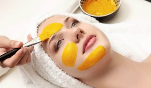 Trẻ hóa, chăm sóc da trắng mịn bằng mặt nạ vàng 24k Trẻ hóa, chăm sóc da trắng mịn bằng mặt nạ vàng 24k