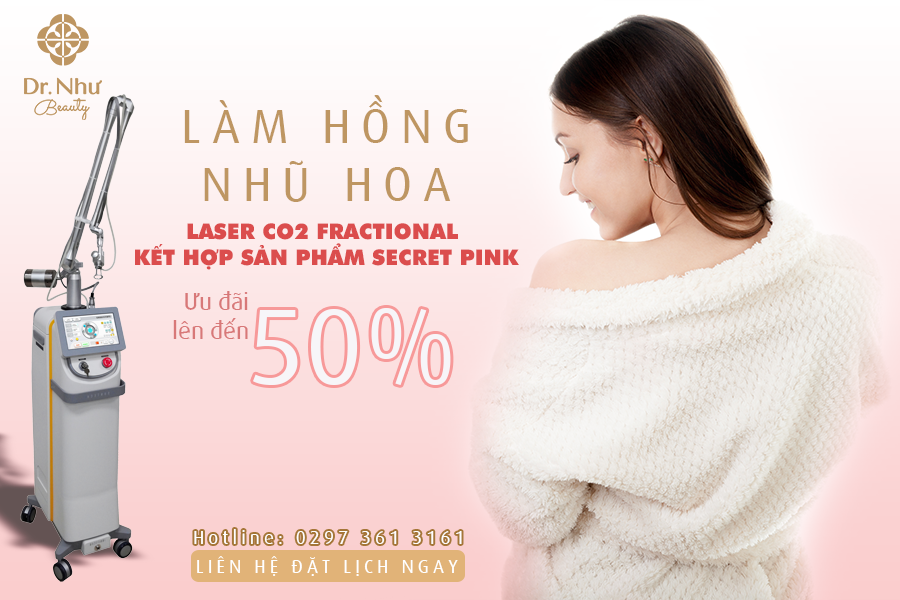 Giảm 50% Làm Hồng Nhũ Hoa tại Dr. Như Beauty Rạch Giá